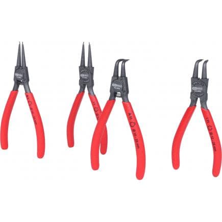 KS TOOLS 119.2050 - Jeu de pinces de sécurité, 10-25 mm (4 pcs)
