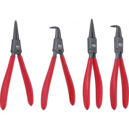 KS TOOLS 119.2055 - Jeu de pinces de sécurité, 19-60 mm (4 pcs)