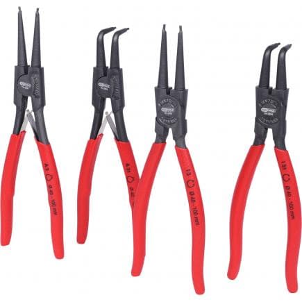 KS TOOLS 119.2060 - Jeu de pinces de sécurité, 40-100 mm (4 pcs)