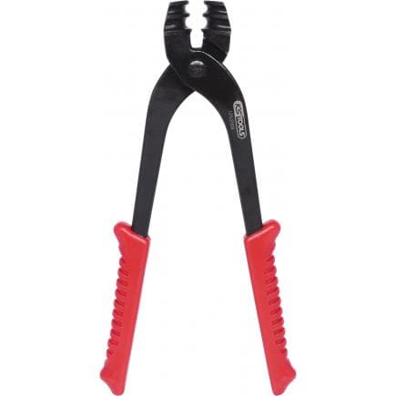 KS TOOLS 120.2000 - Pince pour conduit de frein 2 en 1, ø 4,75+6mm