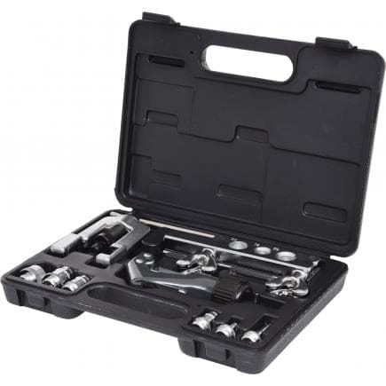 KS TOOLS 122.1100 - Composition d'appareils à collets pour frigoristes 1/8"-3/4" (10 pcs)
