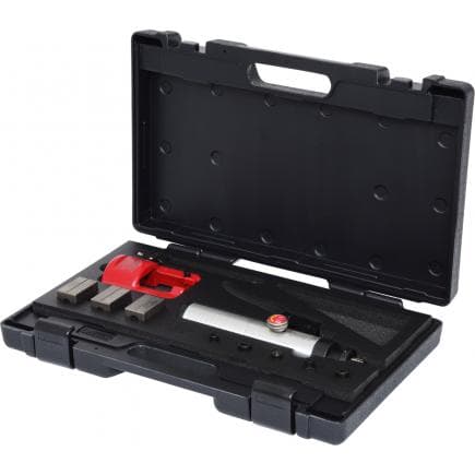 KS TOOLS 122.1260 - FLAREFIX 2 Appareil à collets pour conduites de frein avec vérin hydraulique (11 pcs)