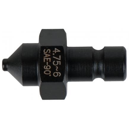 KS TOOLS 122.1266 - Embout à évaser 4,75 - 5,0 et 6 mm, 90° SAE