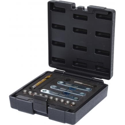 KS TOOLS 122.1300 - Coffret de réparation de filetage d'étriers de freins M9 x 1,25 (16 pcs)