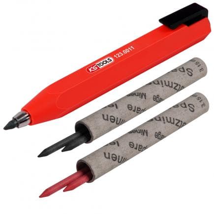 KS TOOLS 123.0010 - Jeu porte-mines (5 pcs)