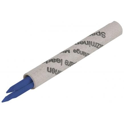 KS TOOLS 123.0015 - Mine de rechange bleue (4 pcs)
