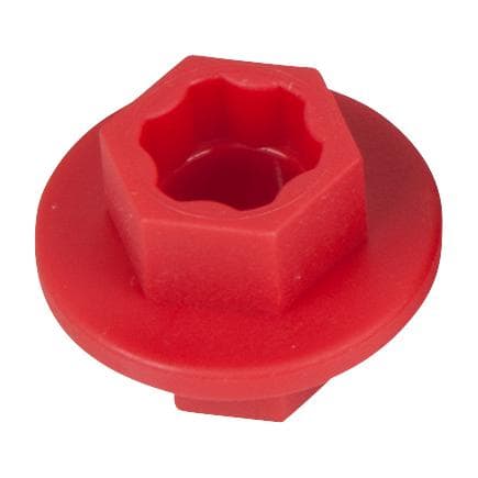 KS TOOLS 123.0031 - Adaptateur 6 pans pour clé de montage siège toilettes