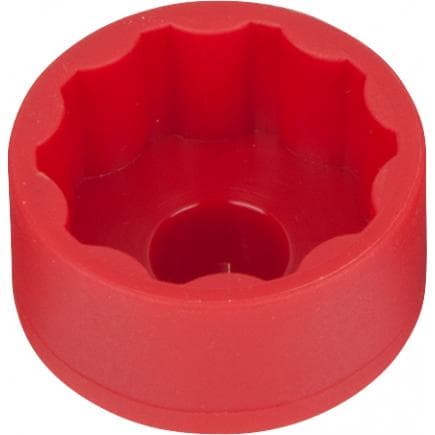 KS TOOLS 123.0032 - Adaptateur 10 pans pour clé de montage siège toilettes