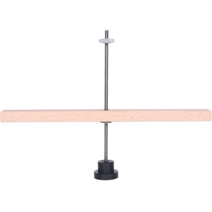 KS TOOLS 123.0080 - Kit de montage de lavabos à une personne (2 pcs)