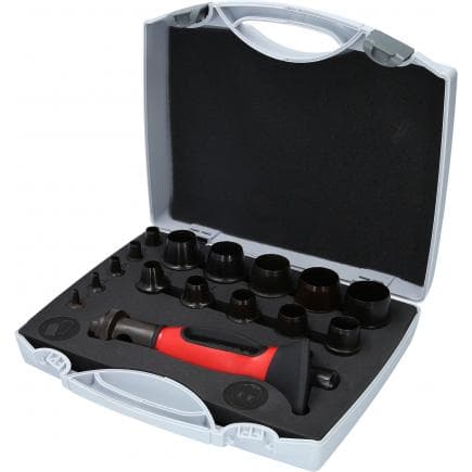 KS TOOLS 129.0100 - Jeu de découpe-joints jumelables (16 pcs)