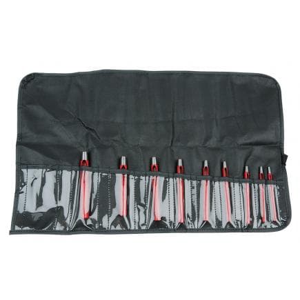 KS TOOLS 129.2107 - Jeu de poinçons ronds (9 pcs)