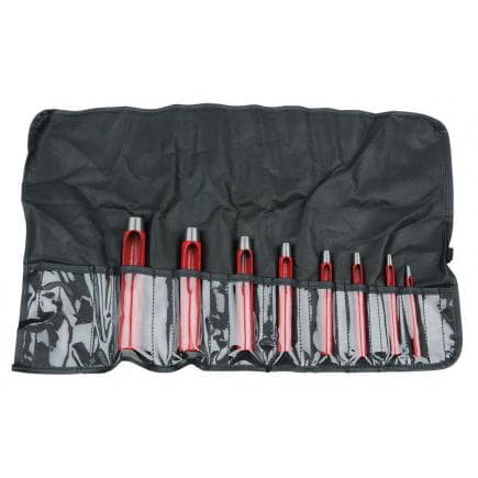 KS TOOLS 129.2109 - Jeu de poinçons ronds (8 pcs)
