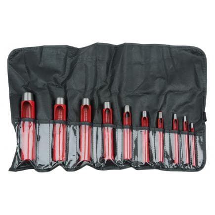 KS TOOLS 129.2112 - Jeu de poinçons ronds (10 pcs)