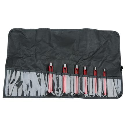KS TOOLS 129.2113 - Jeu de poinçons ronds (6 pcs)