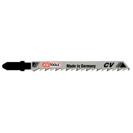 KS TOOLS 129.3103 - Lame de scie sauteuse, CV, 100mm, 4mm, T101D (5 pcs)