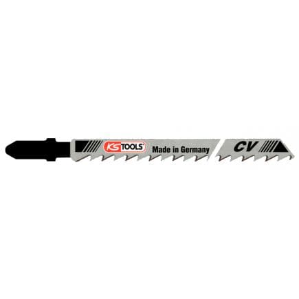 KS TOOLS 129.31035 - Lame de scie sauteuse, CV, 115mm, 4mm, T301D (5 pcs)