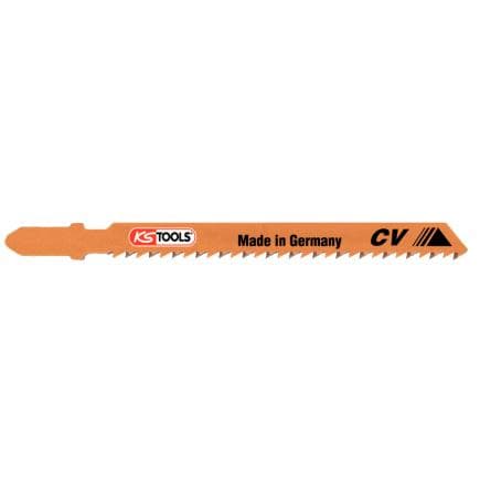 KS TOOLS 129.3103S - Lame de scie sauteuse, CV, 100mm, 4mm, T101DP (5 pcs)