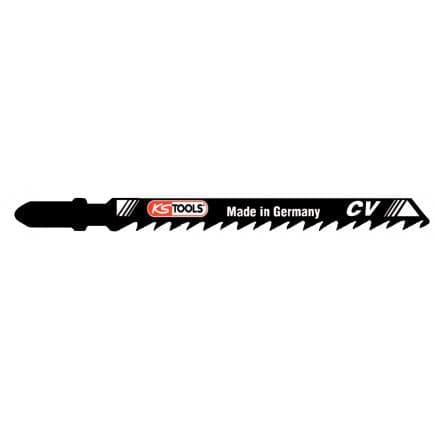 KS TOOLS 129.3104 - Lame de scie sauteuse, CV, 100mm, 4mm, T144D (5 pcs)