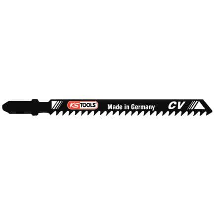 KS TOOLS 129.3106 - Lame de scie sauteuse, CV, 100mm, 3mm, T111C (5 pcs)