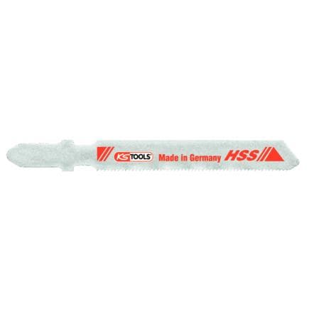 KS TOOLS 129.3110 - Lame de scie sauteuse, HSS, 75mm, 0,9mm, T118G (5 pcs)
