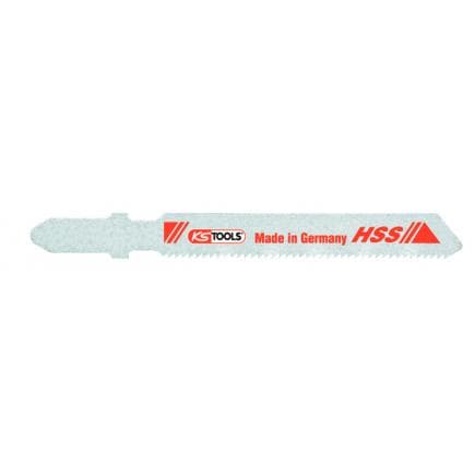 KS TOOLS 129.3111 - Lame de scie sauteuse, HSS, 75mm, 0,9mm, T118A (5 pcs)