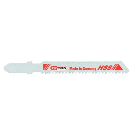 KS TOOLS 129.3113 - Lame bi-métal de scie sauteuse, HSS, 75mm, 2mm, T118B (5 pcs)