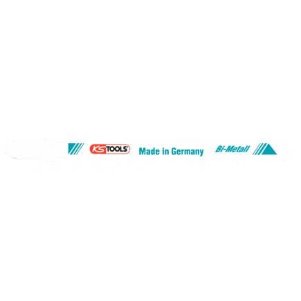 KS TOOLS 129.31135F - Lame bi-métal de scie sauteuse, 100mm, 2mm, T111HF (5 pcs)