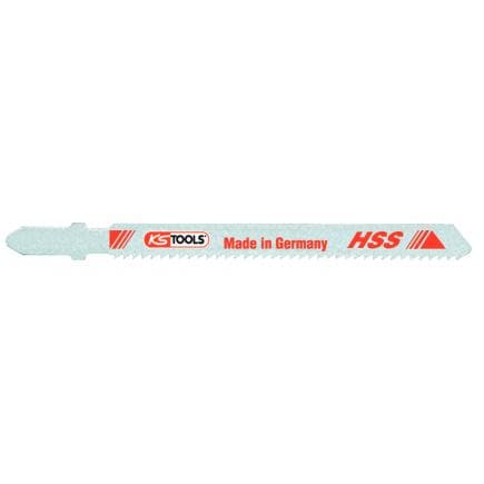 KS TOOLS 129.3116 - Lame de scie sauteuse, HSS, 100mm, 2mm, T101A (5 pcs)