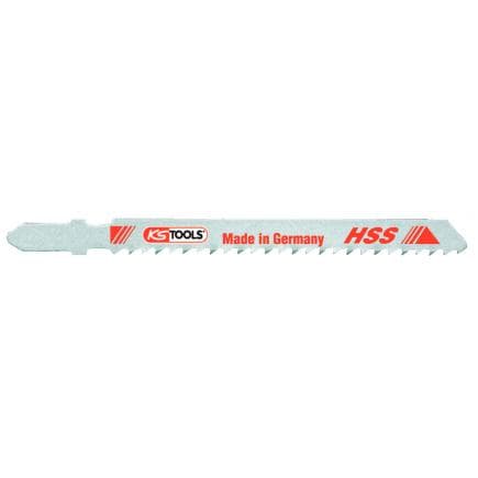 KS TOOLS 129.3118 - Lame de scie sauteuse, HSS, 100mm, 3mm, T127D (5 pcs)
