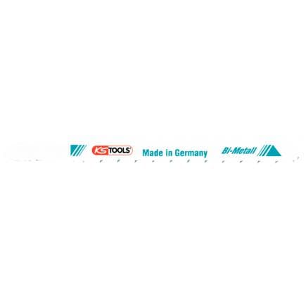 KS TOOLS 129.3118F - Lame bi-métal de scie sauteuse, 100mm, 3mm, T127DF (5 pcs)