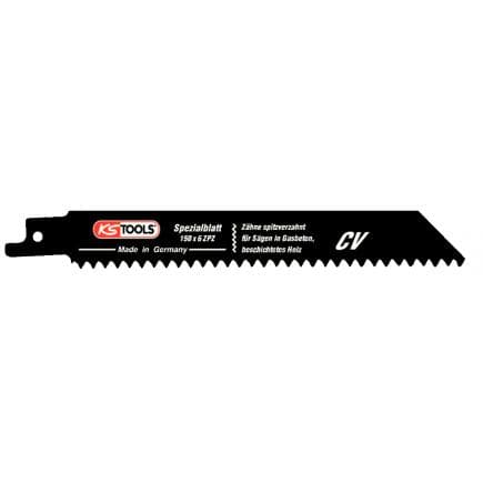 KS TOOLS 129.4014 - Lame de scie sabre, CV, 150mm, 4,2mm (5 pcs)