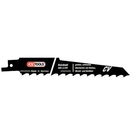 KS TOOLS 129.4020 - Lame de scie sabre, CV, 280mm, 8,5mm (5 pcs)