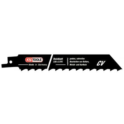 KS TOOLS 129.4022 - Lame de scie sabre, CV, 230mm, 8,5mm (5 pcs)