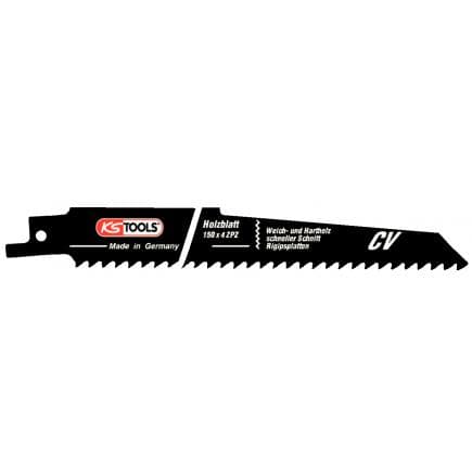 KS TOOLS 129.4031 - Lame de scie sabre, CV, 150mm, 6,3mm (5 pcs)
