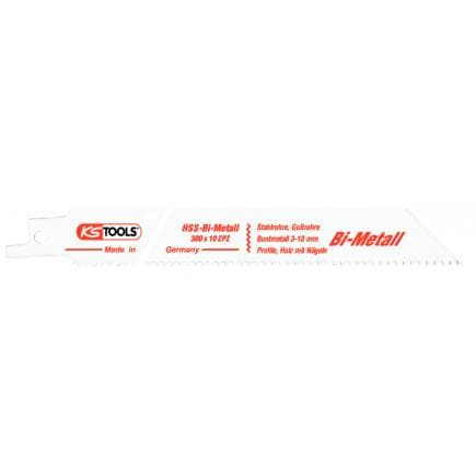 KS TOOLS 129.4432 - Lame de scie sabre, 300mm, 2,5mm (5 pcs)