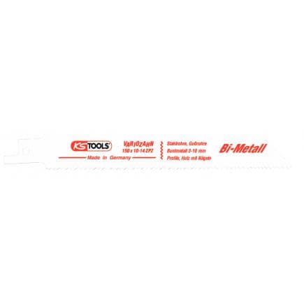 KS TOOLS 129.4440V - Lame de scie sabre, 150mm, Variozahn, 1,8-2,5mm