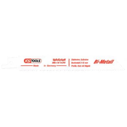 KS TOOLS 129.4441V - Lame de scie sabre, 200mm, Variozahn, 1,8-2,5mm