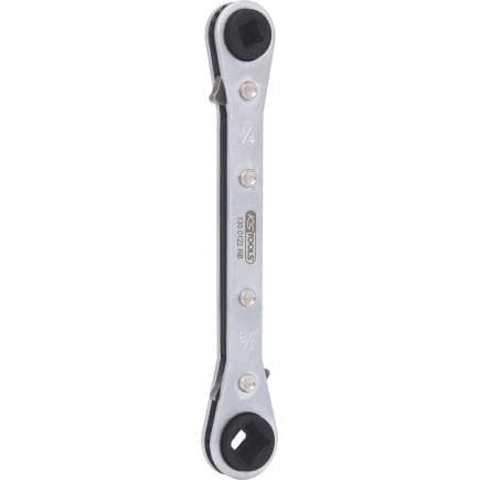 KS TOOLS 130.0122 - Cliquet 4 en 1 réversible