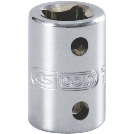 KS TOOLS 130.0314 - Adaptateur 4 pans, 1/4"