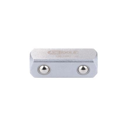 KS TOOLS 130.1001 - 1/2" Carré traversant, utilisable des 2 côtés