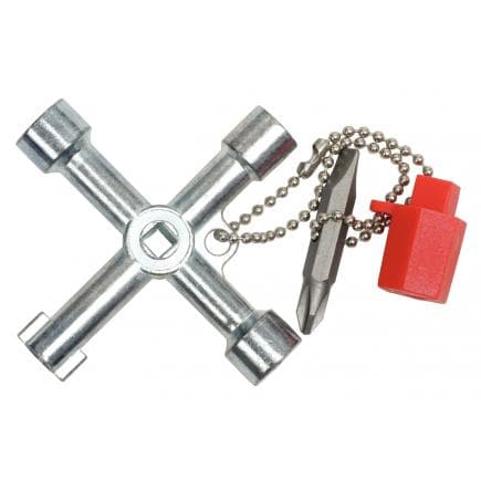 KS TOOLS 130.1015 - Clé universelle pour armoire électrique, 71mm