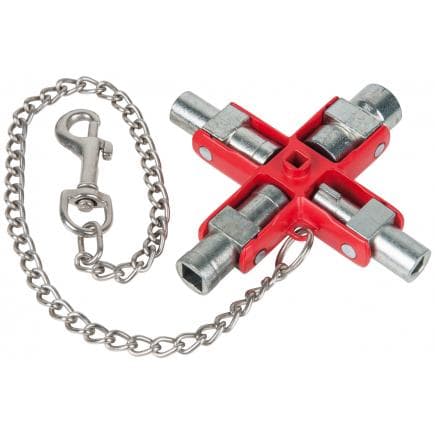 KS TOOLS 130.1046 - Clés universelles pour tableaux électriques