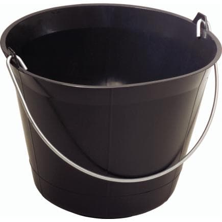 KS TOOLS 140.0036 - Sceau de maçon plastique, 11 l