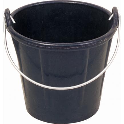 KS TOOLS 140.0037 - Sceau de maçon plastique, 11 l elastique