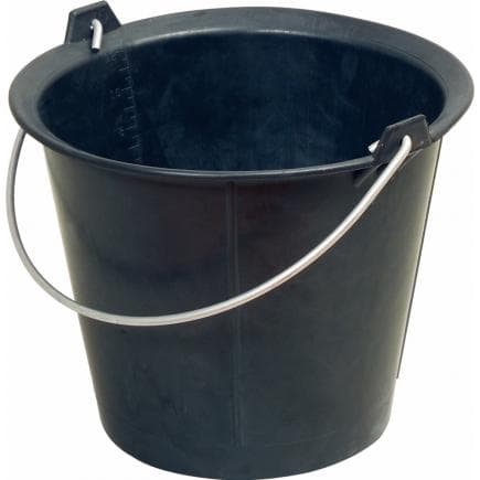 KS TOOLS 140.0038 - Sceau caoutchouc, 12 l elastique