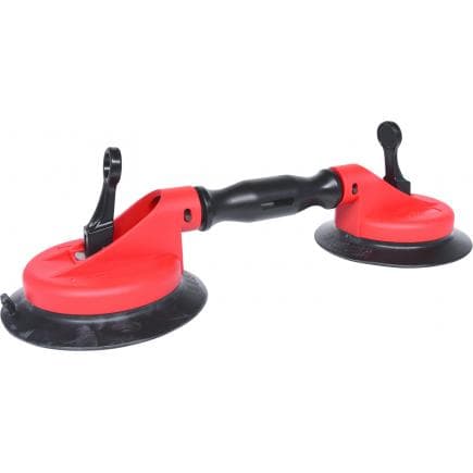 KS TOOLS 140.1008 - Ventouse double à levier, 80kg