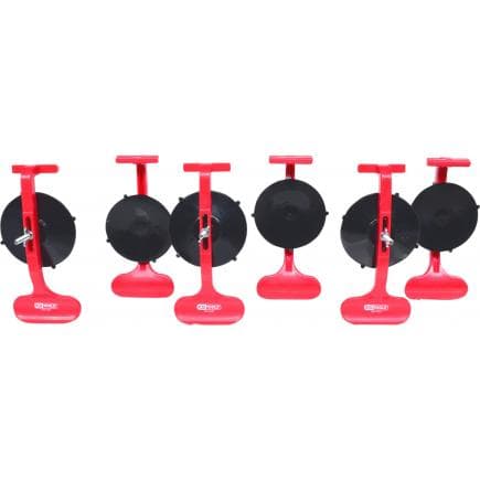 KS TOOLS 140.1020 - Jeu de ventouses de maintien (6 pcs)