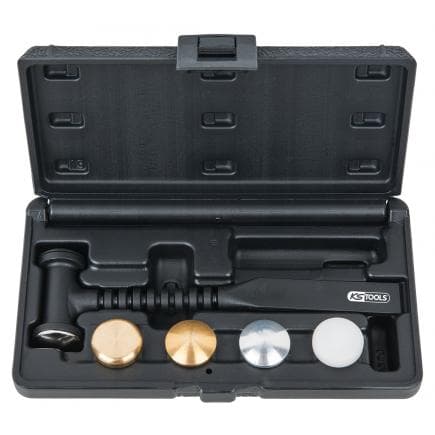 KS TOOLS 140.1245 - Jeu de mini-marteaux de précision (7 pcs)