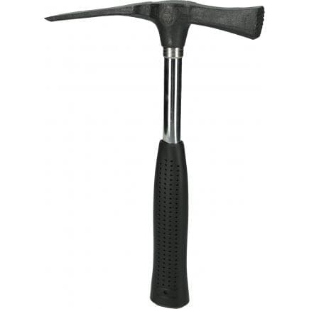 KS TOOLS 140.2003 - Marteau de maçon, manche acier et néoprène 600 g