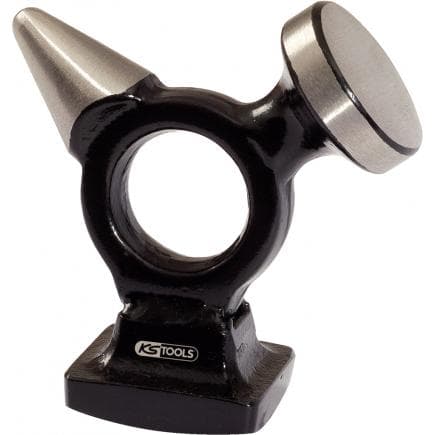 KS TOOLS 140.2105 - Tas de debossage 3 en 1, 37 x 74 mm
